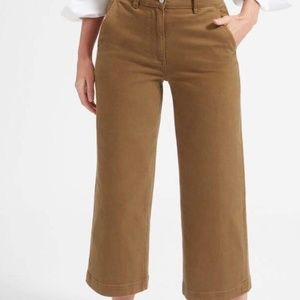 Everlane wide leg crop pant